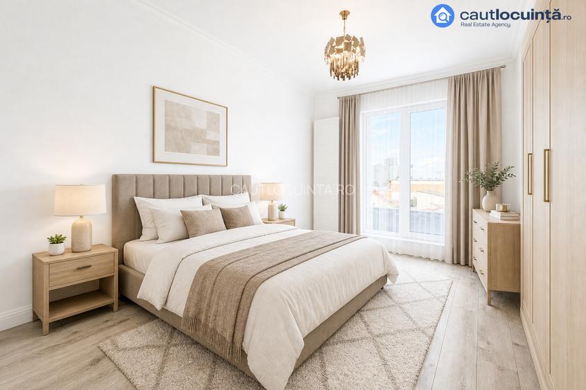Apartament spectaculos 3 camere|89 mp+terase 55 mp| Parcare subterana - 3