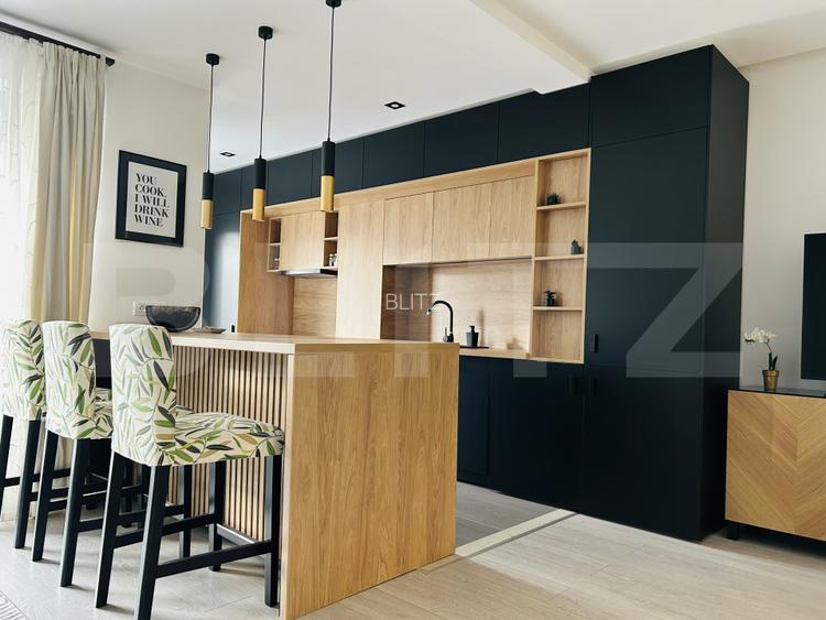 Apartament deosebit: 3 camere, terasă și 2 parcări incluse - 12
