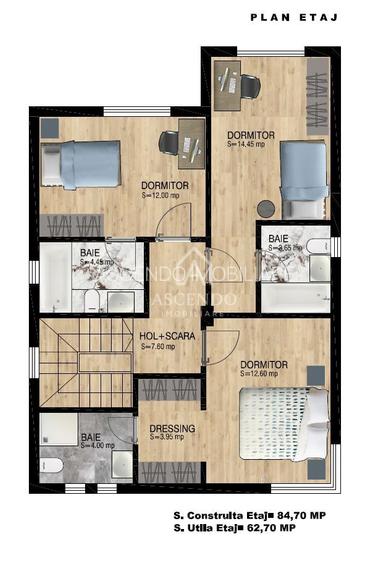 Casă 5 camere în complex privat Bragadiru | Curte și 2 parcări - 21