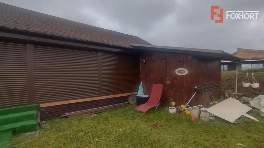 COMISION 0% Casa mobila + Teren de 859 mp, Sacalaz - Bransat la curent si apa