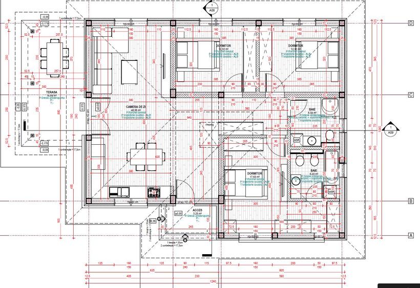 CASA PARTER + MANSARDA - INDIVIDUALA - TAMASI -  CORBEANCA