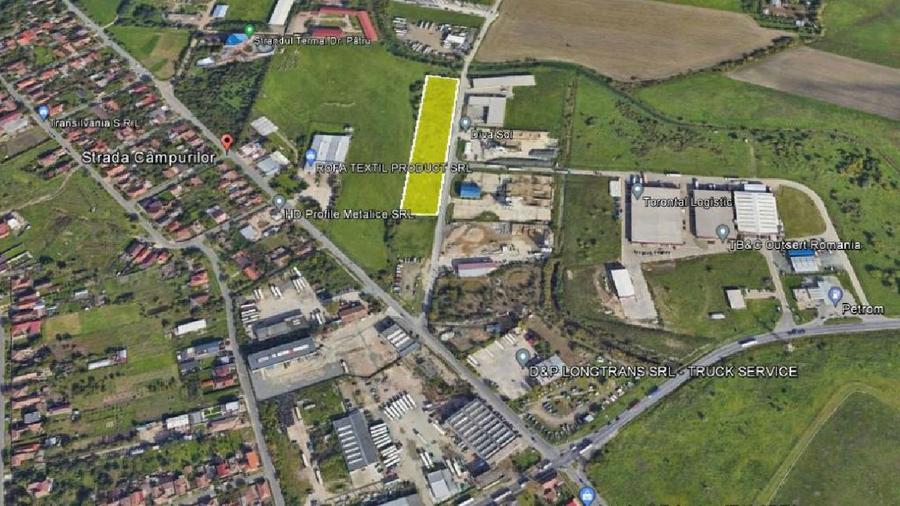 ARAD, Teren intravilan curti constructii-7.600 mp