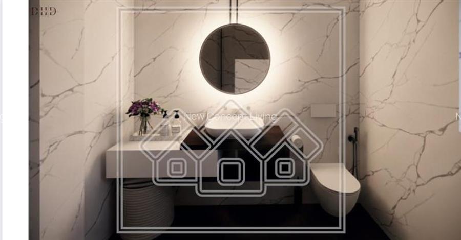 Casa individuala, teren 575 mp, predare la alb, Selimbar - 15