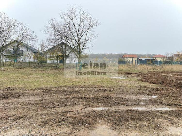 Snagov Ciofliceni - Teren 668 Mp, D 30 M, Gaz, Curent, Asfalt, Padure