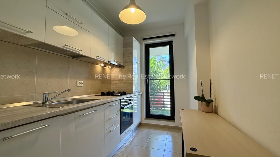 APARTAMENT CU GRĂDINĂ in GREENFIELD BĂNEASA - 2