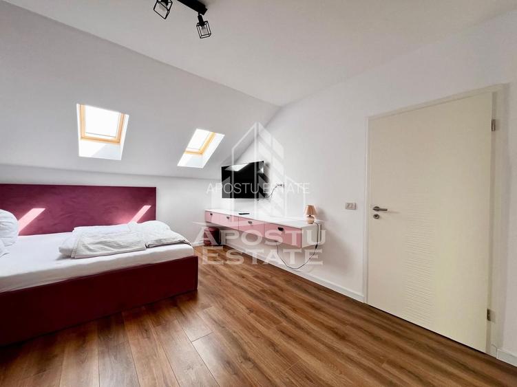 Apartament 3 camere de închiriat, 2 nivele, loc de parcare, Zona Giroc - 8