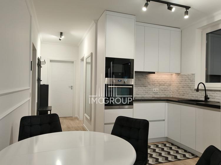 Apartament 2 camere | Prima închiriere | Bloc nou | Parcare subterană | Câmpina