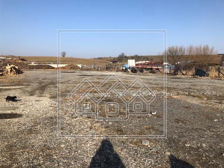 Teren in Sibiu - Cisnadie - 2500 mp