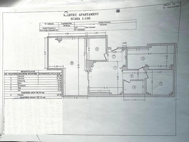 Ibiza Sol | Apartament 3 camere, 127 mp utili | Terasa ampla | 2 parcari + boxa - 22