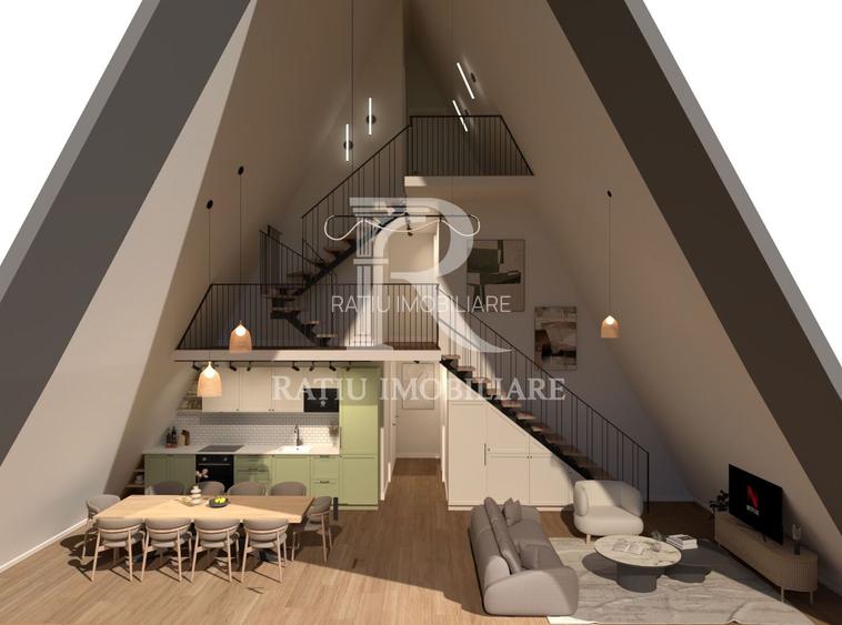 A-FRAME GRAND – STRUCTURĂ METALICĂ PREMIUM | 5 CAMERE - 4
