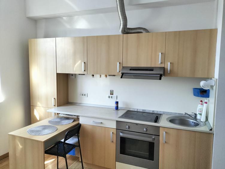 Apartament cu garaj