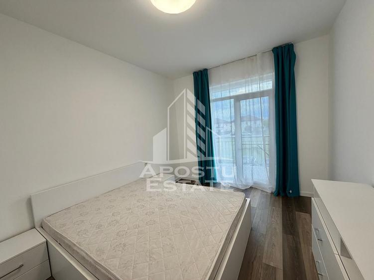 Apartament cu 2 camere de inchiriat, loc de parcare, Giroc