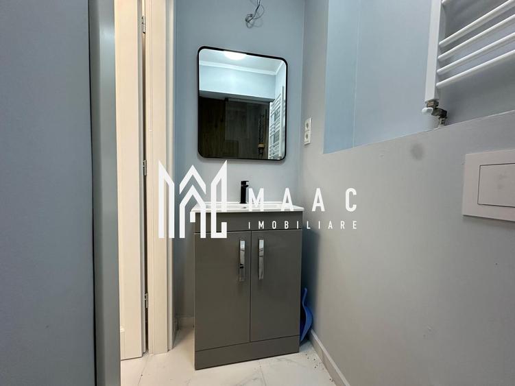 Apartament 1 cameră | Lazaret, Sibiu | 21,5 mp, mobilat, parter