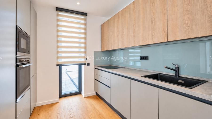 Primăverii | Apartament boutique cu 3 camere și terasă de 17 mp - 8