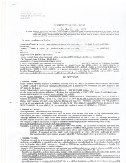 Teren intravilan 5500 mp dubla dechidere de 27, 50 m la Drum Gura Vladesei si 27
