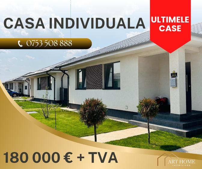 Ultimele 6 case disponibile în Ansamblul 8 Residence Balotești!