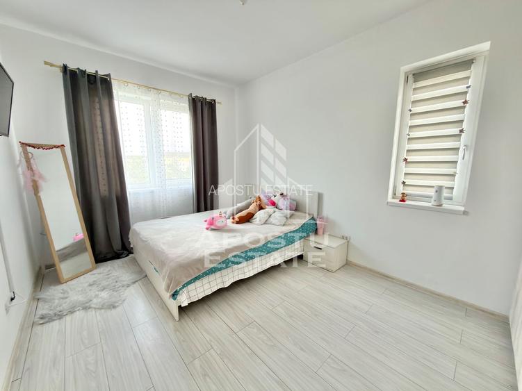 Apartament cu 2 camere mobilat si utilat la etaj intermediar in Giroc. - 6