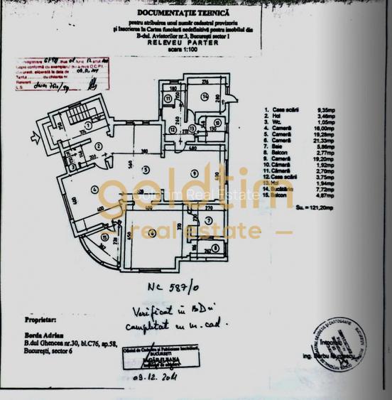 SUPERBA/ ZONA EXCLUSIVISTA/ PRETABIL CLINICA/ AMBASADA/ SEDIU FIRMA (+TVA) - 32