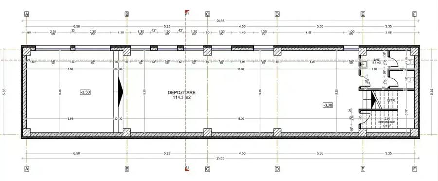 Cladire de vanzare Birouri - Comercial - Air B&B 700 m Metrou Iancului - 14