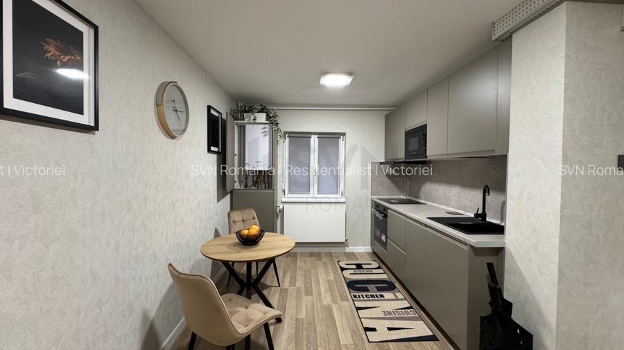 REA1026602 Apartament 2 camere Aviatiei Smaranda Braescu Centrala Proprie MOBILA - 15