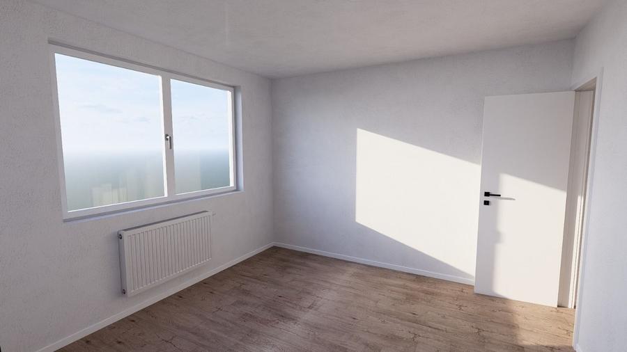 4 camere, 92 mp, 4/10, renovat la cheie, bloc 1980 anvelopat, Obor, metrou