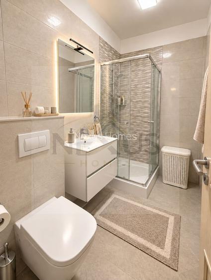Apartament 3 camere modern - Mobilat si Utilat - Metrou -  Parcare - 18