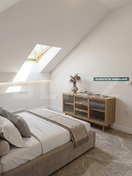 Apartament 3 camere, 83 mp, zona Blumana