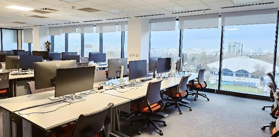 Euro Tower, Barbu Vacarescu, 230 - 2335 mp 0% comision!