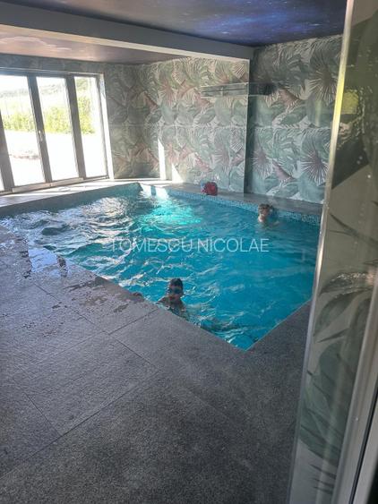 Casă individuală premium | 240 mp utili | Teren 500 mp | Piscină | Saună | D+P+M - 6