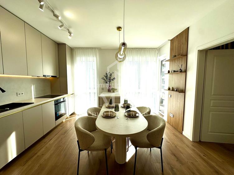 Apartament ultrafinisat | Etaj intermediar | Zona str Tineretului