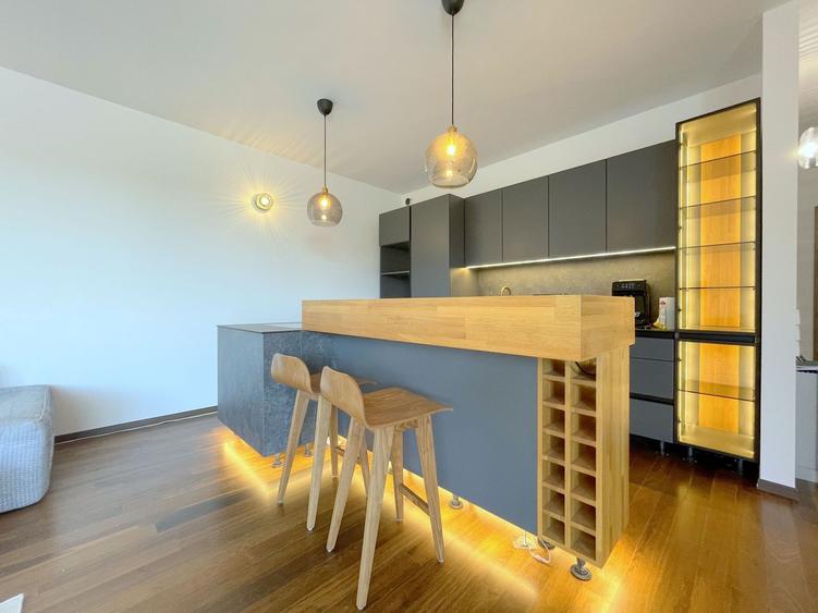 Apartament cu terasa panoramica – traieste experienta stil de viata contemporan