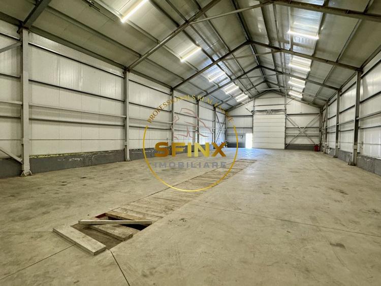 Hala depozit | 378 mp | Bragadiru | Centura A0 | Acces TIR