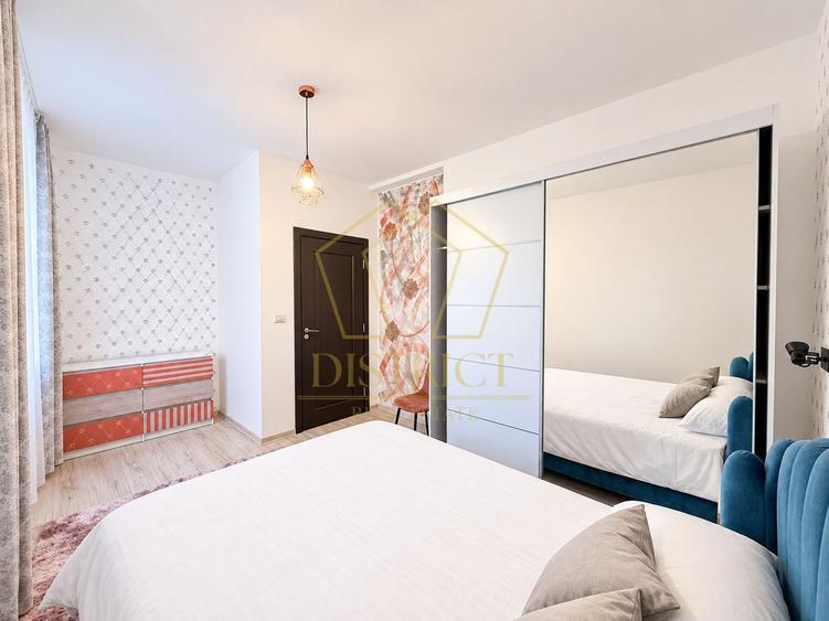 Apartament cu 2 camere mobilat | Parter | Braytim la asfalt.