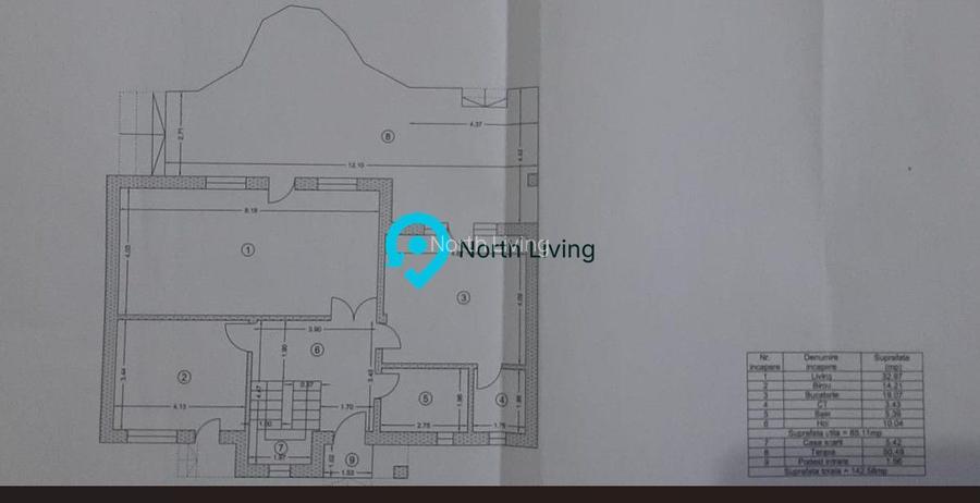 Vilă premium Buftea 5 camere | 166 mp | teren 520 m - 33
