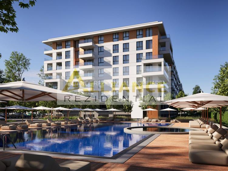 Noul Proiect Rezidențial PREMIUM de pe Splaiul Unirii | Piscină | - 4