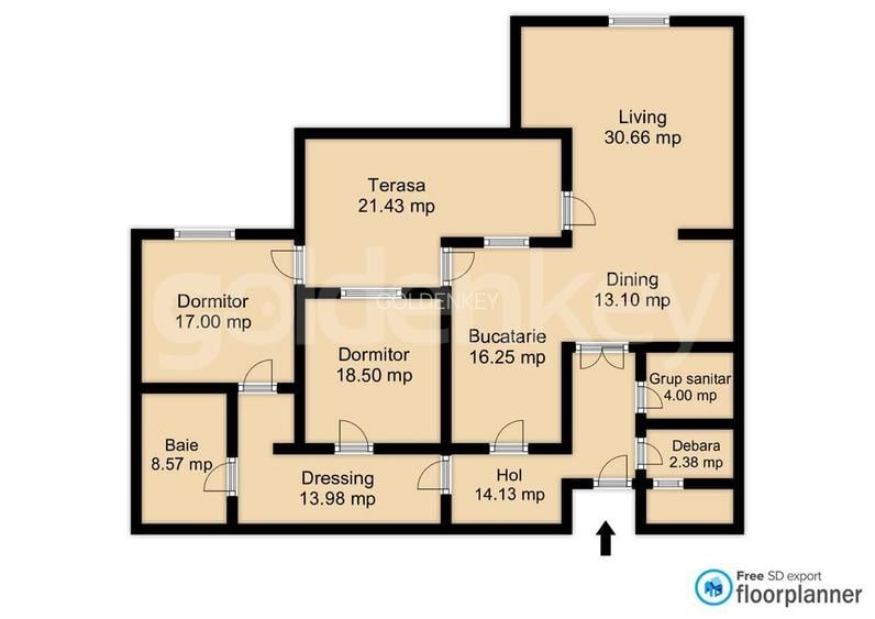 Apartament generos cu 3/4 camere | 191mpc | 90mp gradina - 1