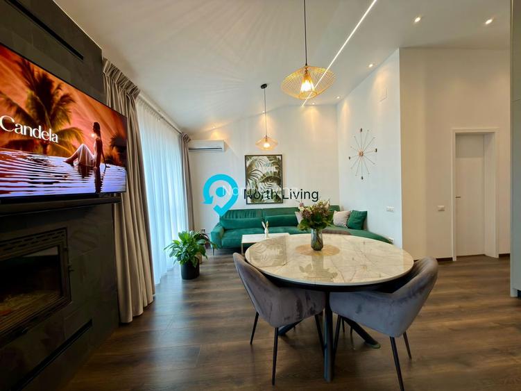 Apartament 3 camere premium renovat, terasa mare Pipera - 45