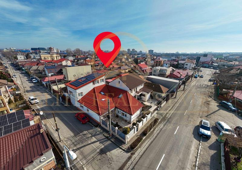 Casa P+1+M - 5 camere - Garaj - Panouri Fotovoltaice - Bratianu