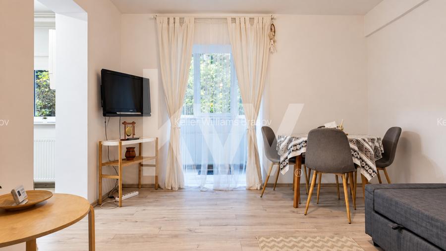 Închiriere apartament 2 camere, mobilat și utilat, în cartierul Brașovul Vechi - 3