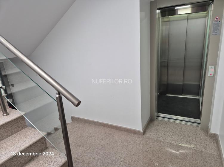 cladire S+P+3, lift, se adauga 300 EURO utilitati, intre Plaza si Afi,proprietar - 4