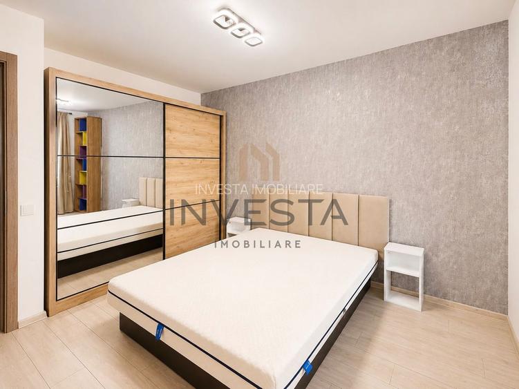 Apartament cu 2 camere si parcare de inchiriat in ansamblul The Nest - 5