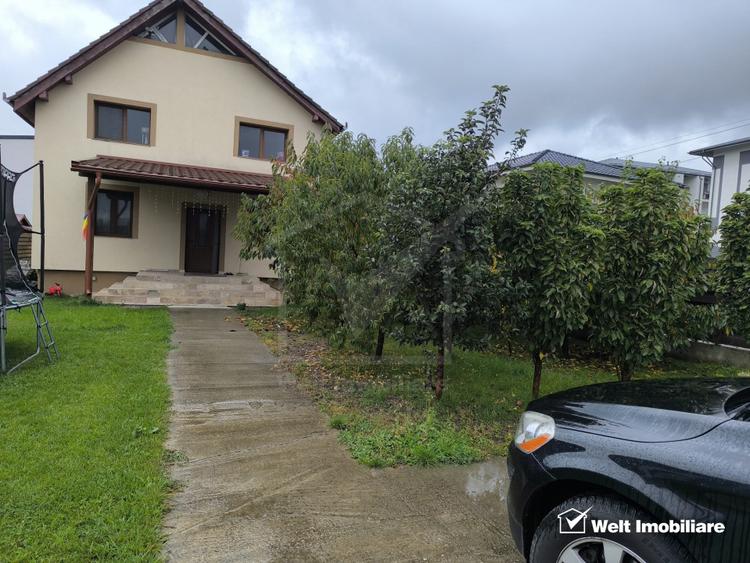 Casa individuala, 200 mp utili, 748 mp teren, Apahida, strada linistita
