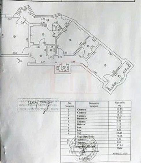 Apartament deosebit 3 camere decomandate – Faleza, vedere la dunare