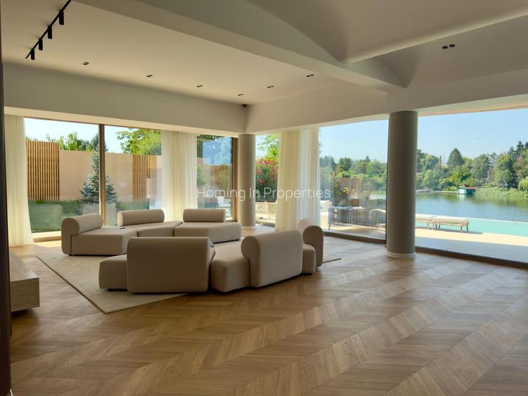 Infinity Snagov – Lakefront Luxury Residence - COMISION 0% - 37