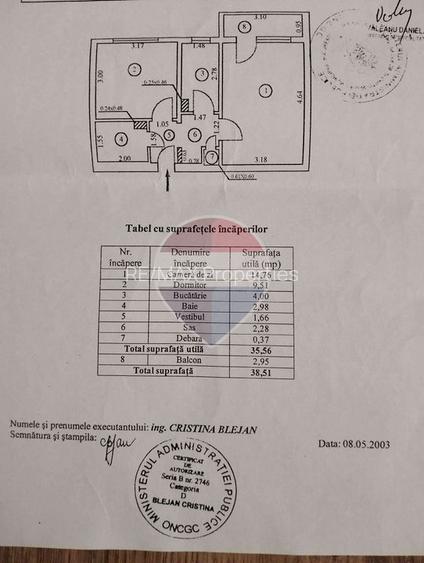 Apartament 2 camere de vaznare Brancoveanu–Izvorul Rece - 4