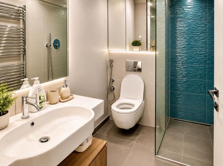 For Rent | Premium 3-Room Apartment | First Rental | 90 sqm
