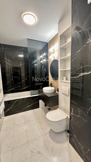 Ap 2 camere modern +garaj de inchiriat in Rozelor Residence - 4