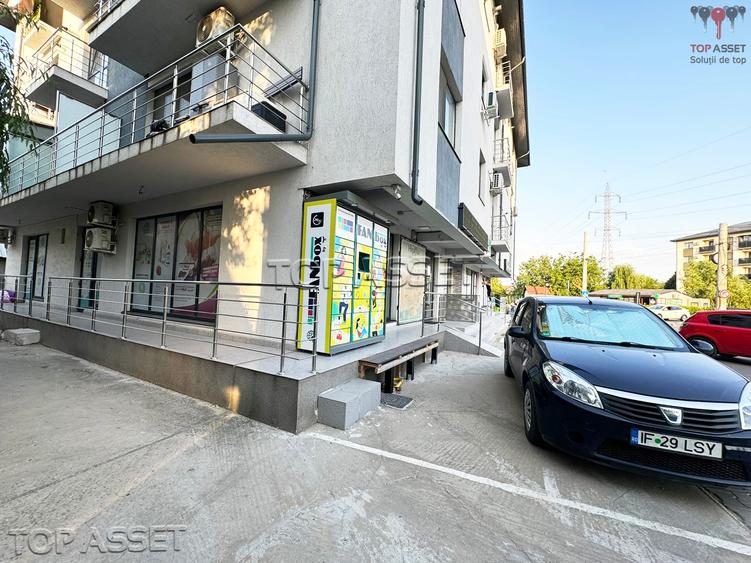 Spatiu comercial in bloc nou
