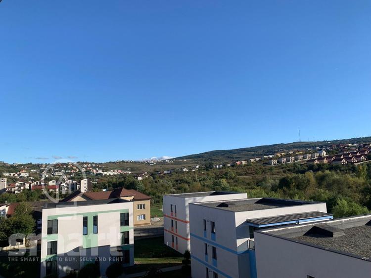 Apartament 2 camere 59mp+ terasa complex rezidential Borhanci