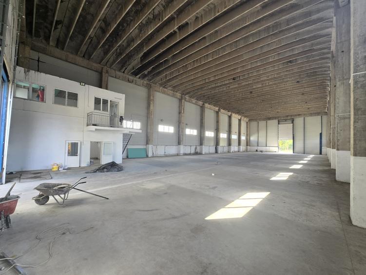 Inchiriere HALA Industriala | CUG | 1000mp | 12M ÎNĂLȚIME | ACCES TIR